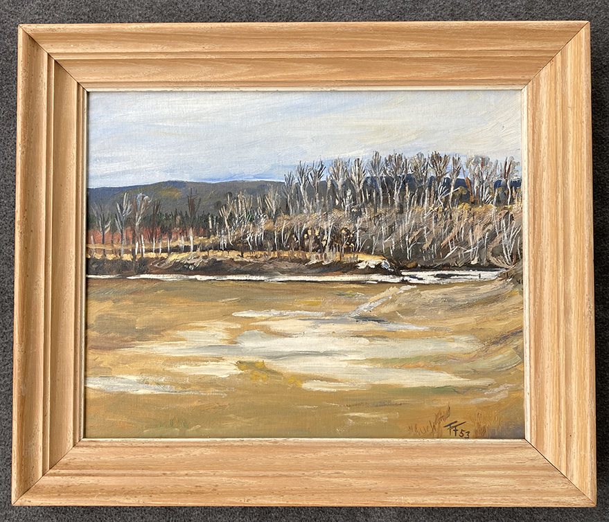 Hardwood Hills Frame Atlantic Fine Art