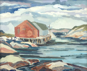 Entrance to Peggy's Cove