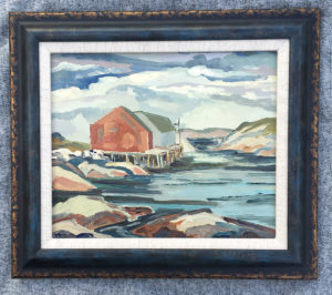 Entrance to Peggy's Cove Arthur Lloy