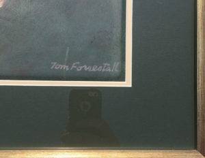 Tom Forestall signature