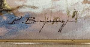 Paul De Bagossy signature