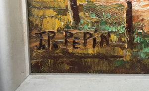 Jean Paul Pépin signature