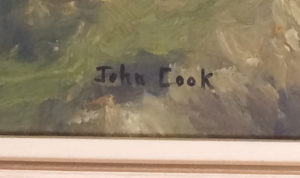 John Cook signature