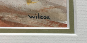 Liz Wilcox signature