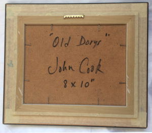 Old Dory — John Cook verso