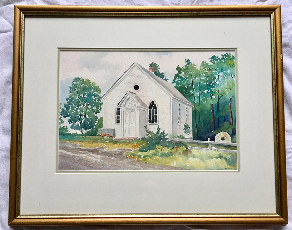 The Meeting Hall frame - Atlantic Fine Art