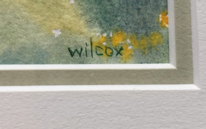 Liz Wilcox signature