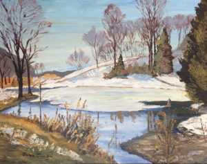 Winter Pond