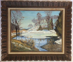 Winter Pond — John Cook