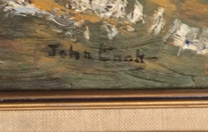 John Cook signature