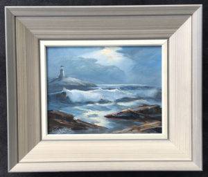 Peggy's Cove Lighthouse — William deGarthe