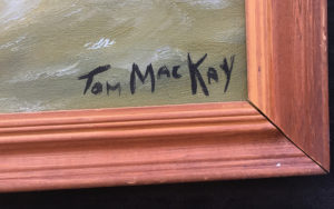 Tom MacKay signature