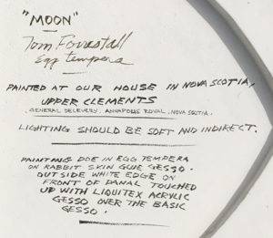 Moon - Tom Forestall signature