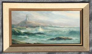 Peggy's Cove Lighthouse - William deGarthe