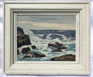 Chebucto Head — William deGarthe frame