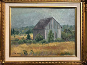 Lone Barn — John Cook frame