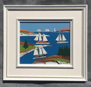 Parade of Sail — Joe Norris frame