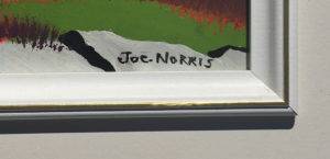 Parade of Sail — Joe Norris signature