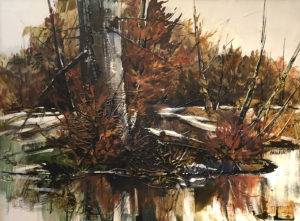 Pine in the Fall — Jennie Edmonds Hancock