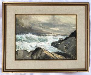 The Sea — John Cook frame