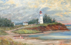 Panmure Island Light PEI — Graham Baker