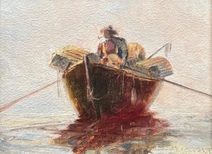 Setting Lobster Traps — William deGarthe