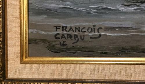 Francois Carbu signature