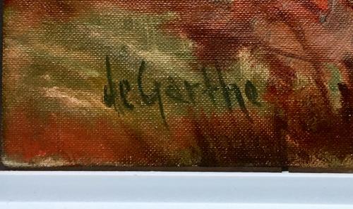 William deGarthe signature