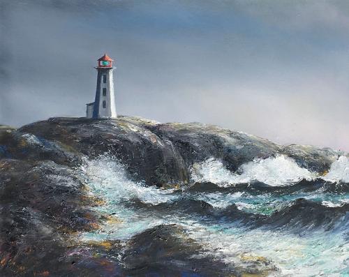 Peggy's Cove Lighthouse