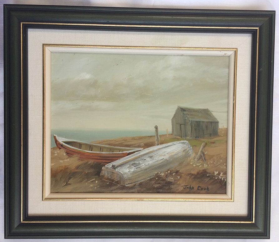 John Cook Paintings For Sale | Atlantic Fine Art